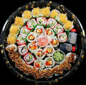 Uramaki box (36st.) Sushi Nieuwegein